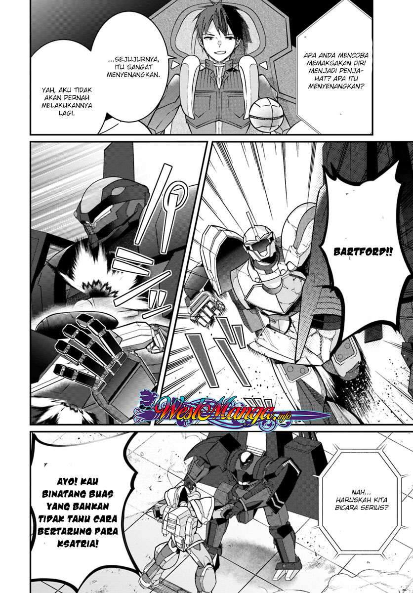 Otome Game Sekai wa Mob ni Kibishii Sekai Desu Chapter 11 Gambar 21