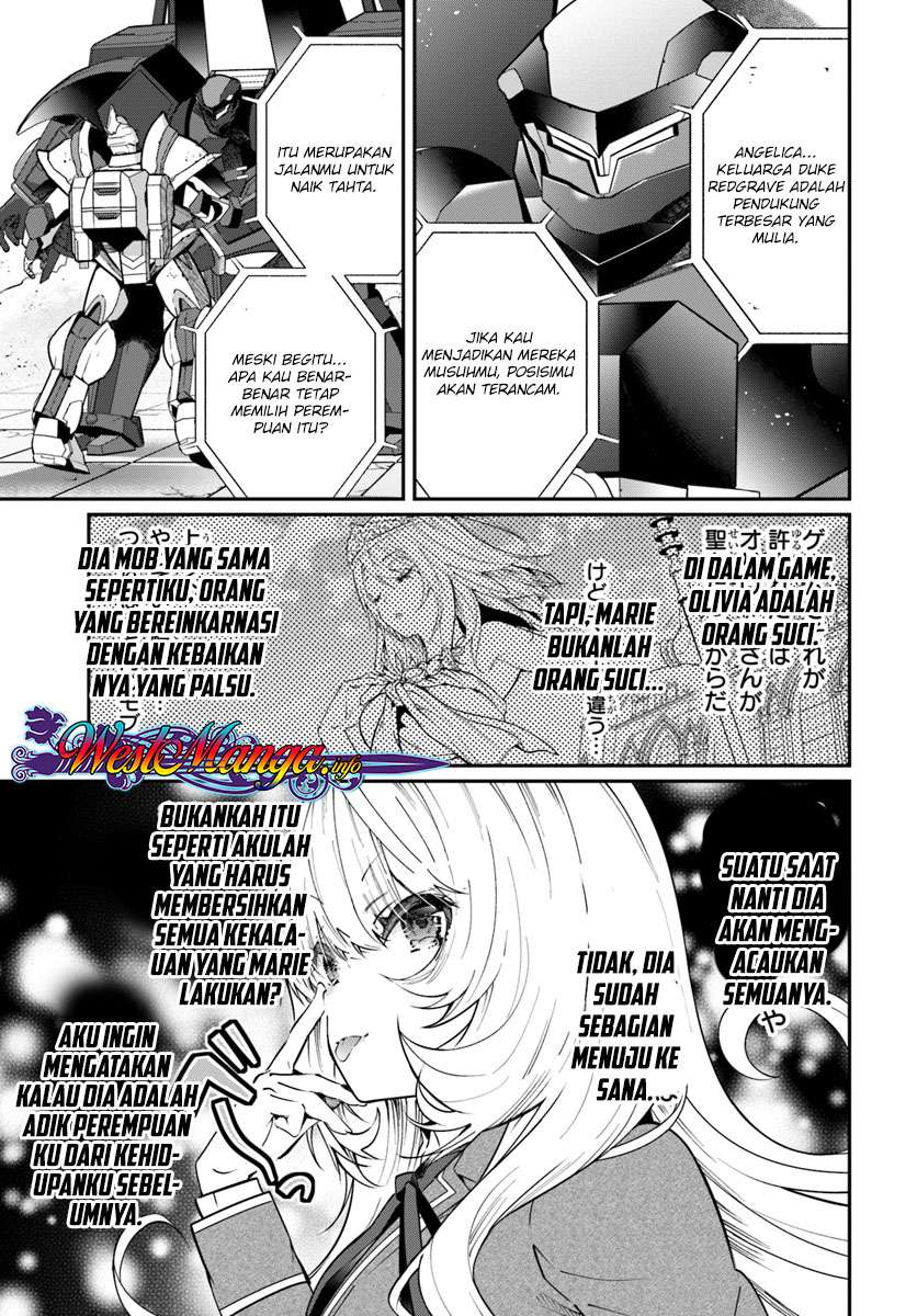 Otome Game Sekai wa Mob ni Kibishii Sekai Desu Chapter 11 Gambar 22