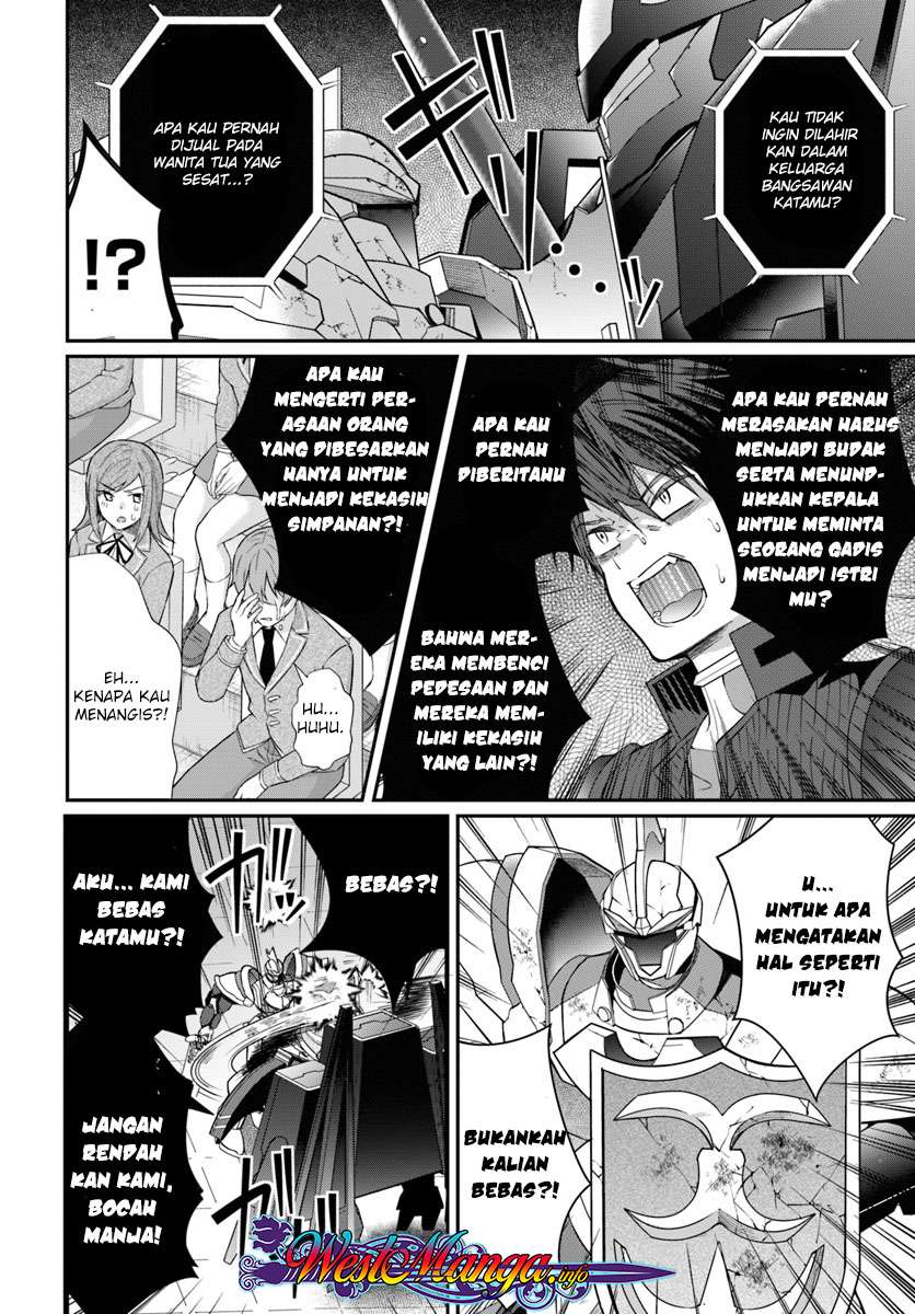 Otome Game Sekai wa Mob ni Kibishii Sekai Desu Chapter 11 Gambar 4
