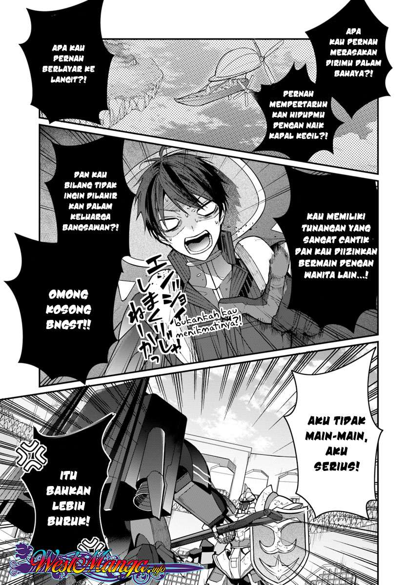 Otome Game Sekai wa Mob ni Kibishii Sekai Desu Chapter 11 Gambar 5