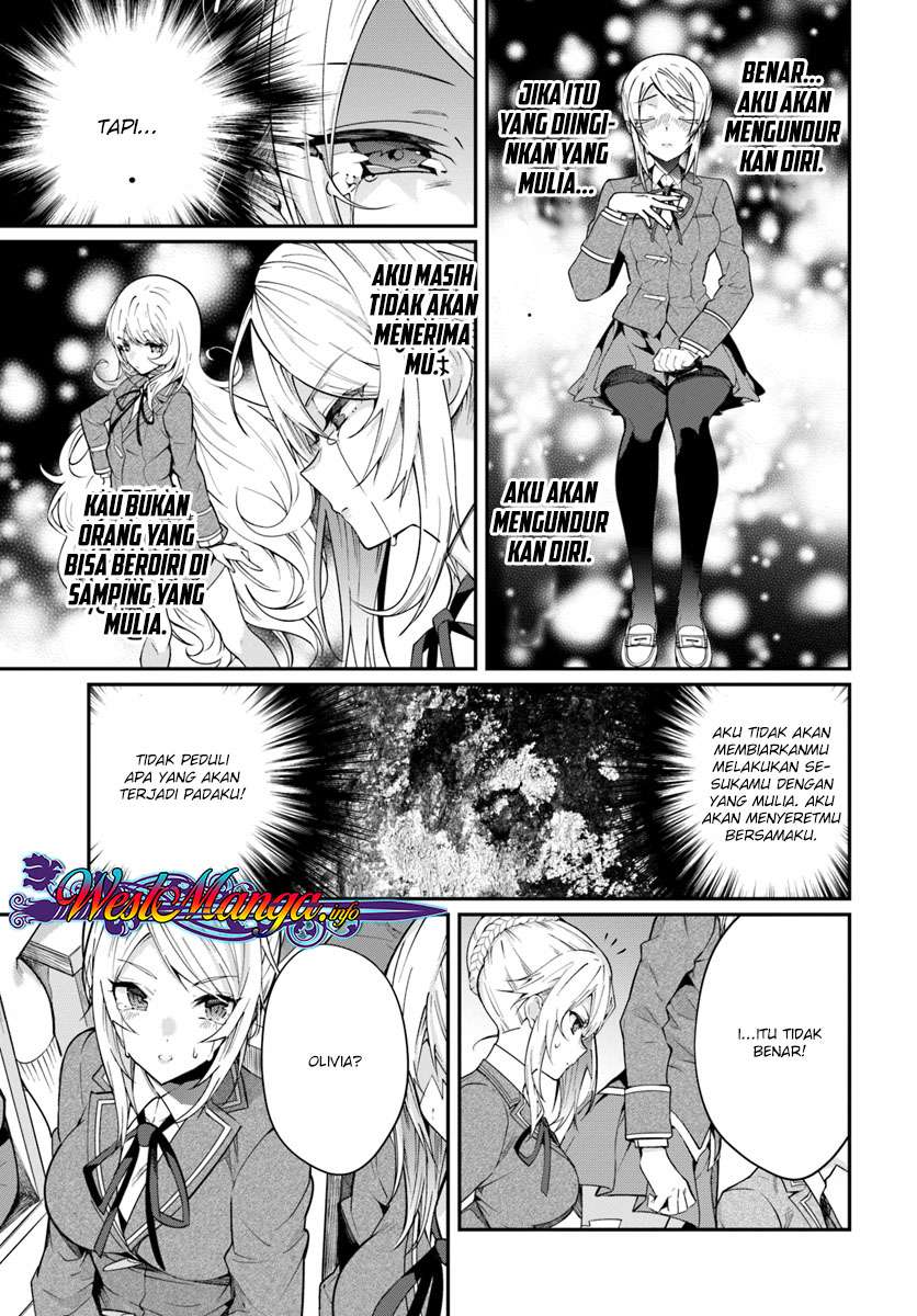 Otome Game Sekai wa Mob ni Kibishii Sekai Desu Chapter 11 Gambar 9