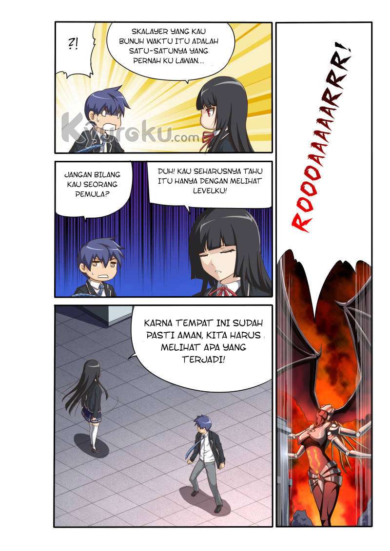 World of Super Sand Box Chapter 47 Gambar 5