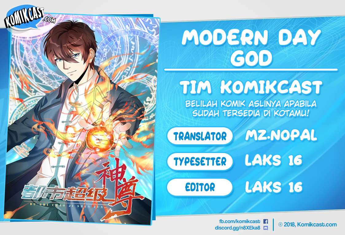 Baca Komik Modern Day God Chapter 05 Gambar 1