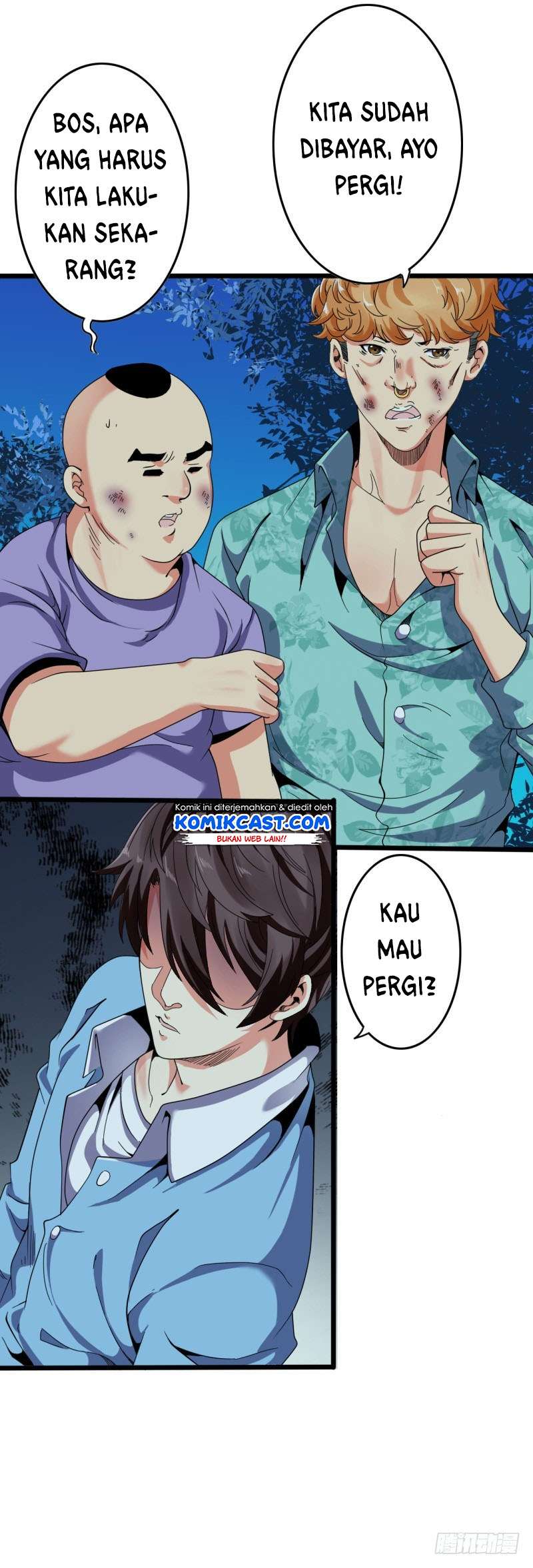 Modern Day God Chapter 05 Gambar 12