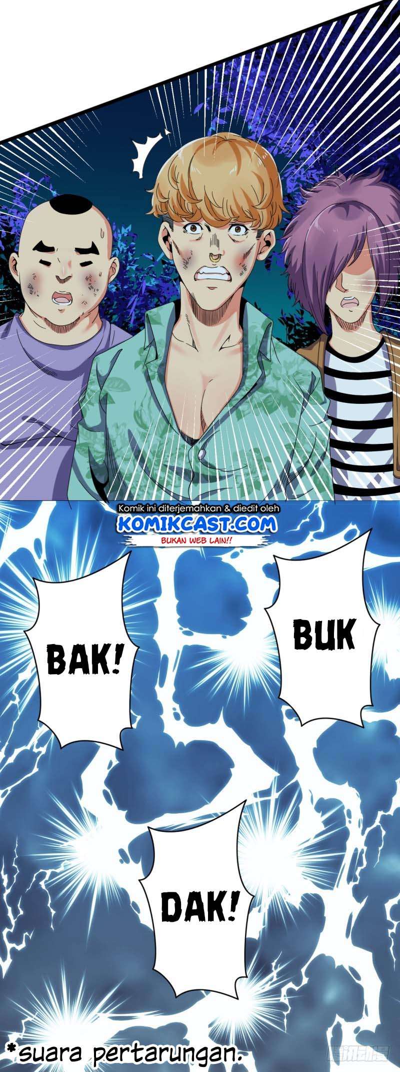 Modern Day God Chapter 05 Gambar 14