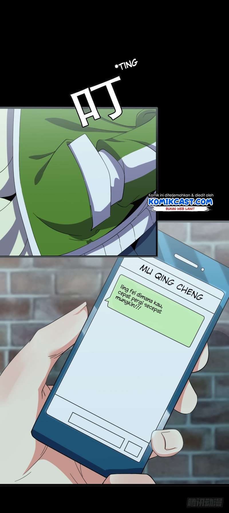 Modern Day God Chapter 05 Gambar 28