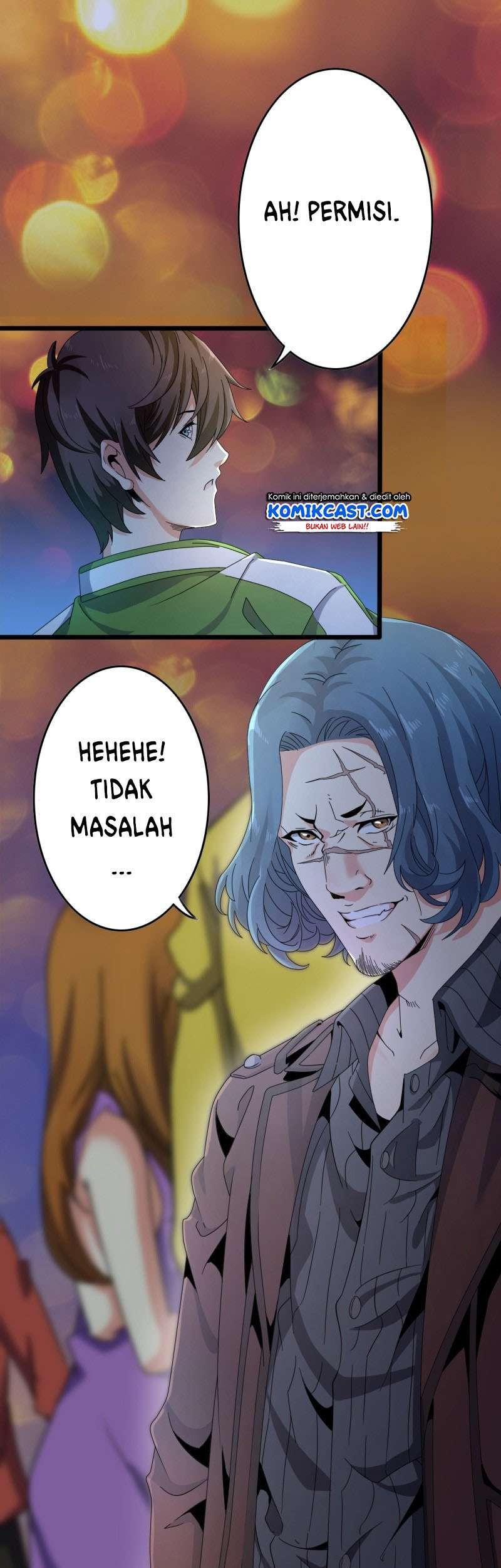 Modern Day God Chapter 05 Gambar 31