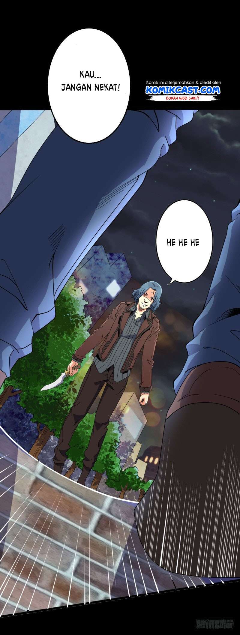 Modern Day God Chapter 05 Gambar 35