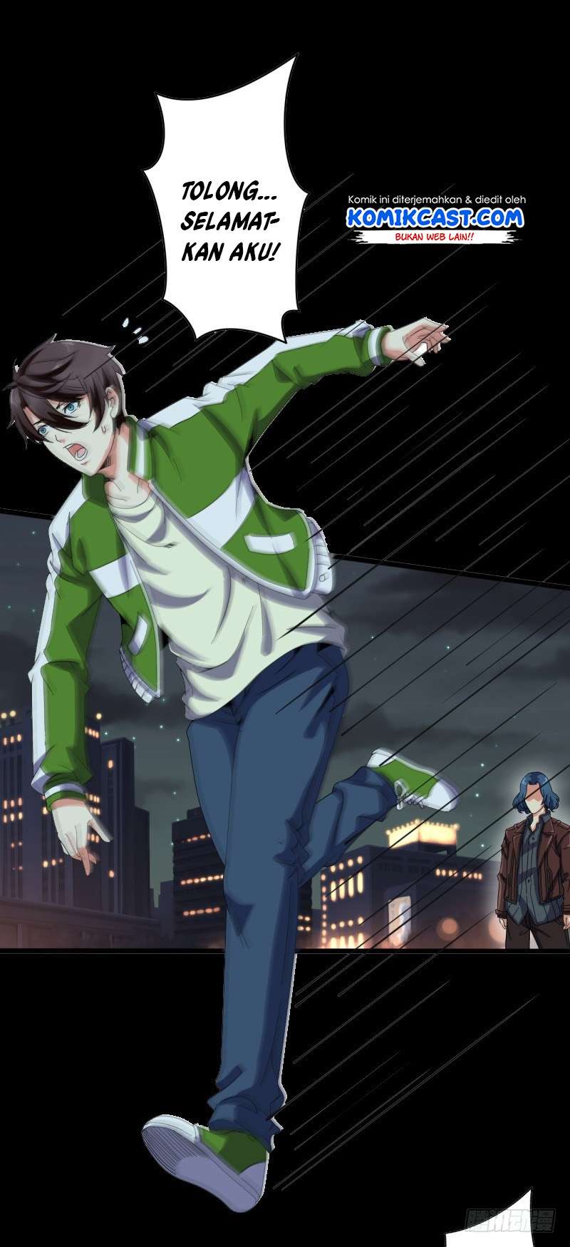 Modern Day God Chapter 05 Gambar 37