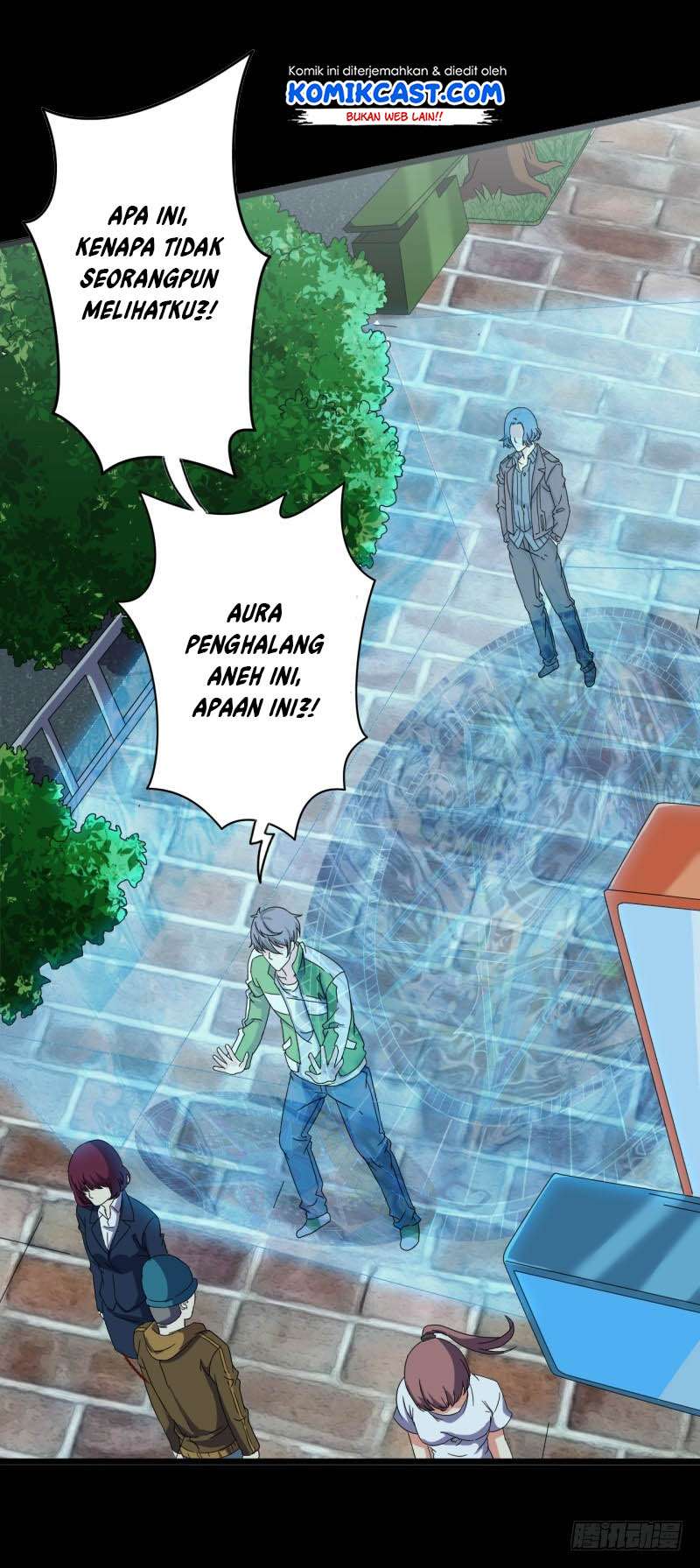 Modern Day God Chapter 05 Gambar 39