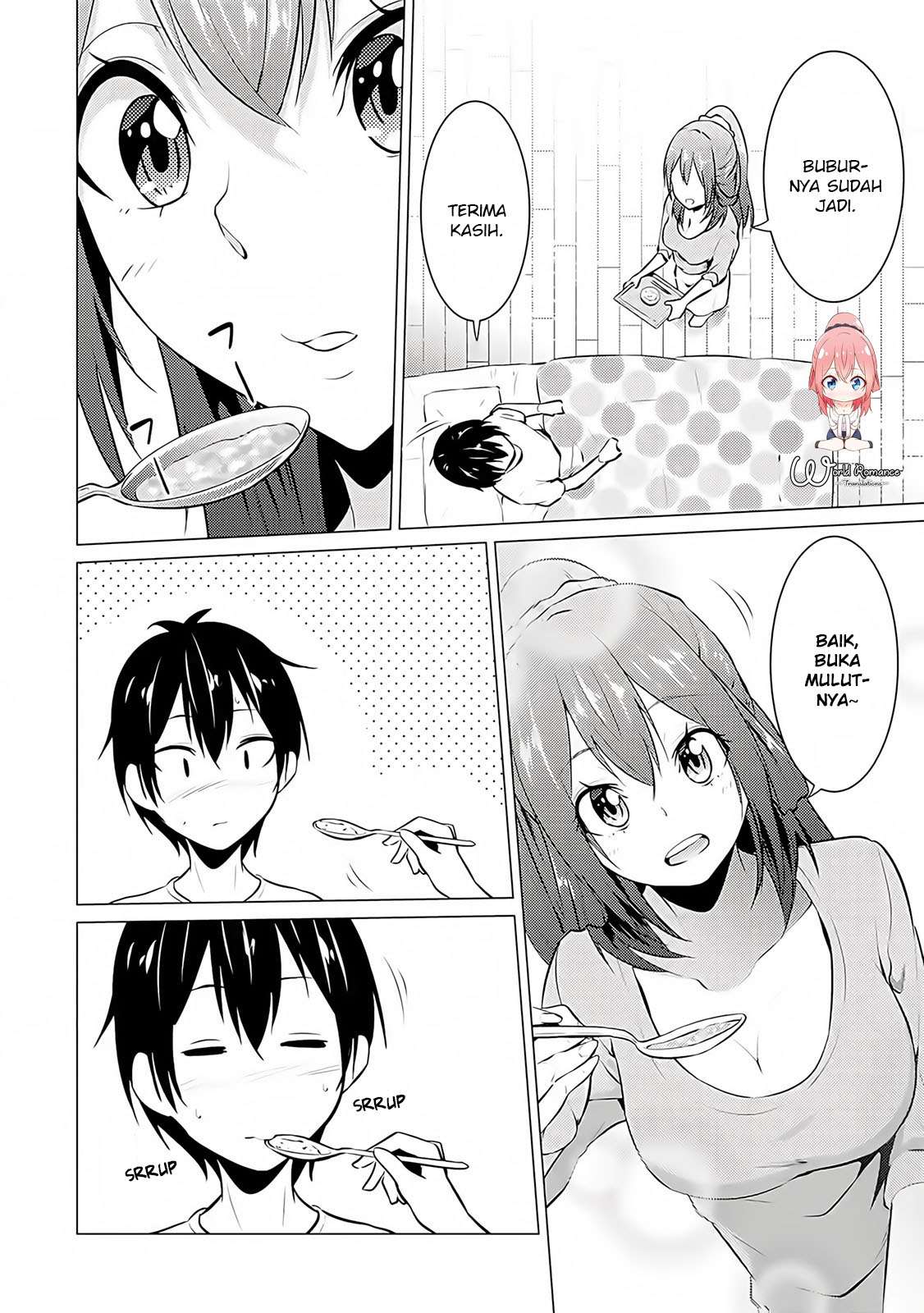 Kou 2 ni Time Leaped Shita Ore ga, Touji suki Datta Sensei ni Kokutta Kekka Chapter 18 Gambar 10