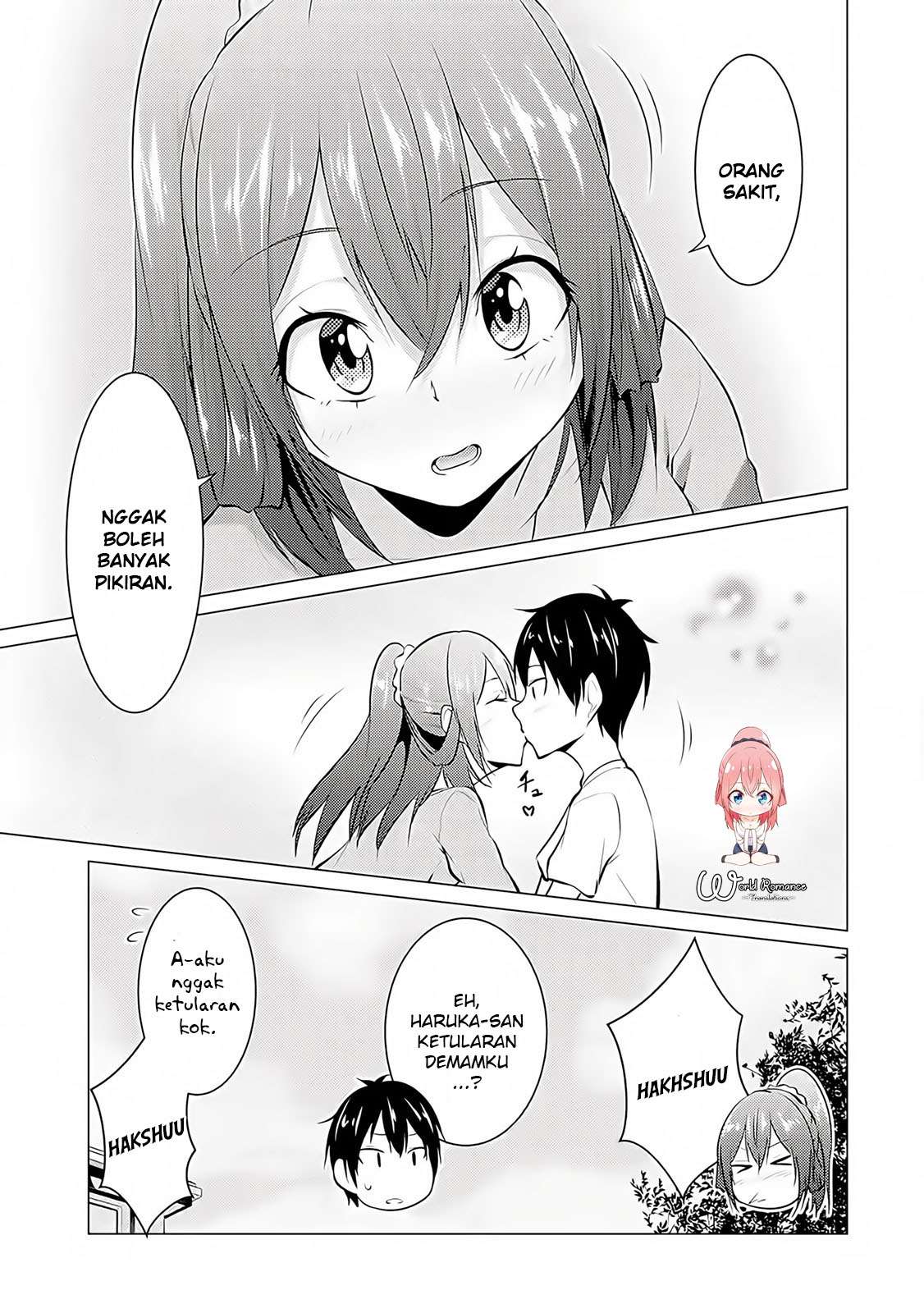 Kou 2 ni Time Leaped Shita Ore ga, Touji suki Datta Sensei ni Kokutta Kekka Chapter 18 Gambar 17
