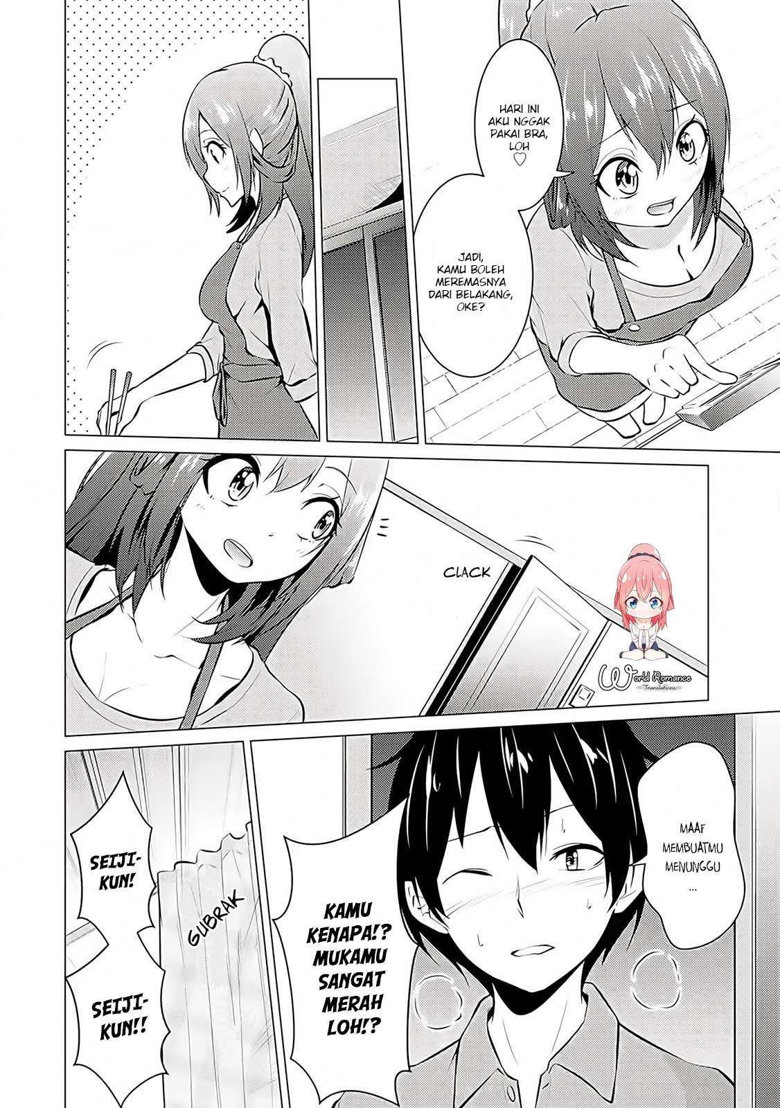 Kou 2 ni Time Leaped Shita Ore ga, Touji suki Datta Sensei ni Kokutta Kekka Chapter 18 Gambar 4