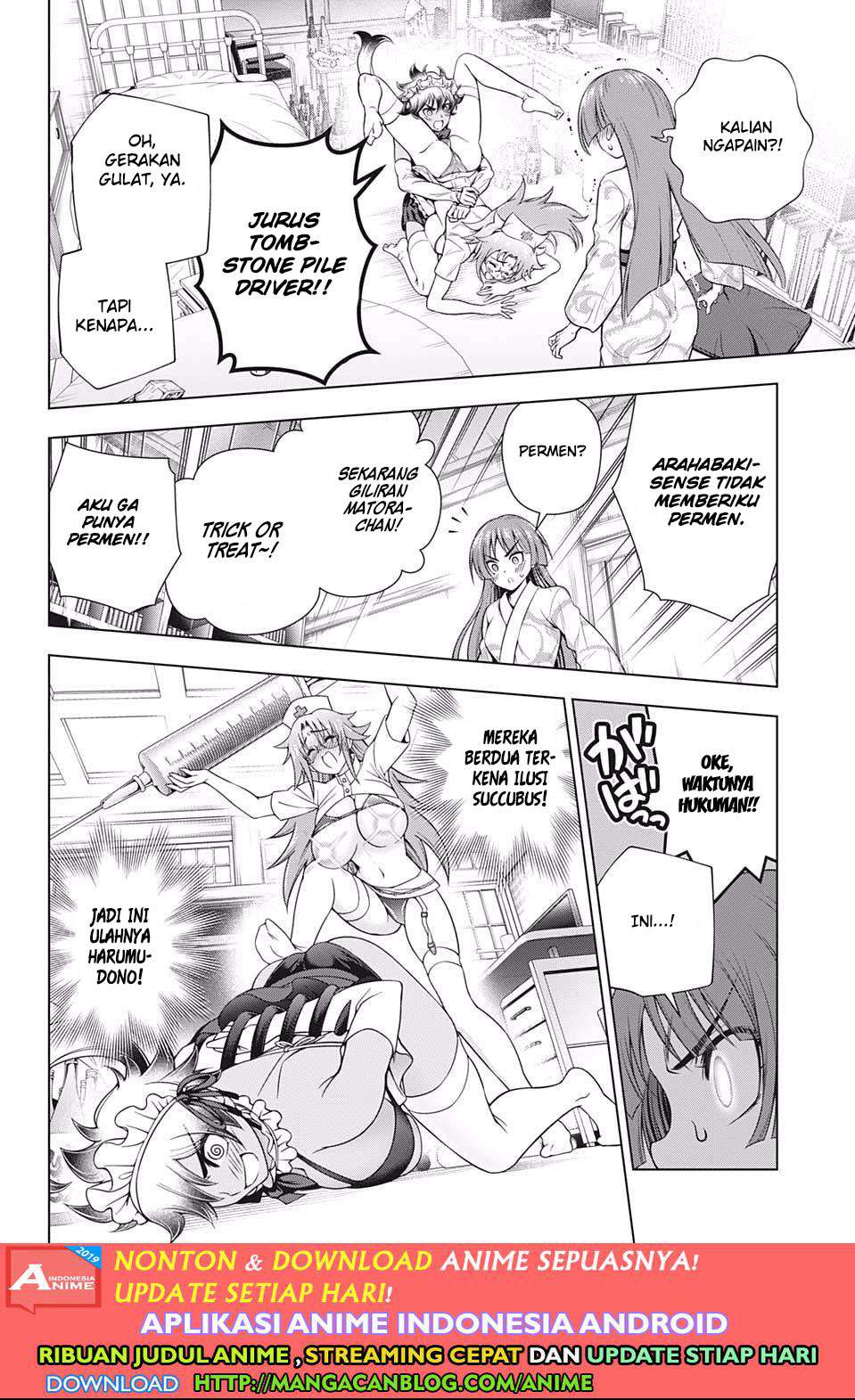 Yuragi-sou no Yuuna-san Chapter 180 Gambar 10
