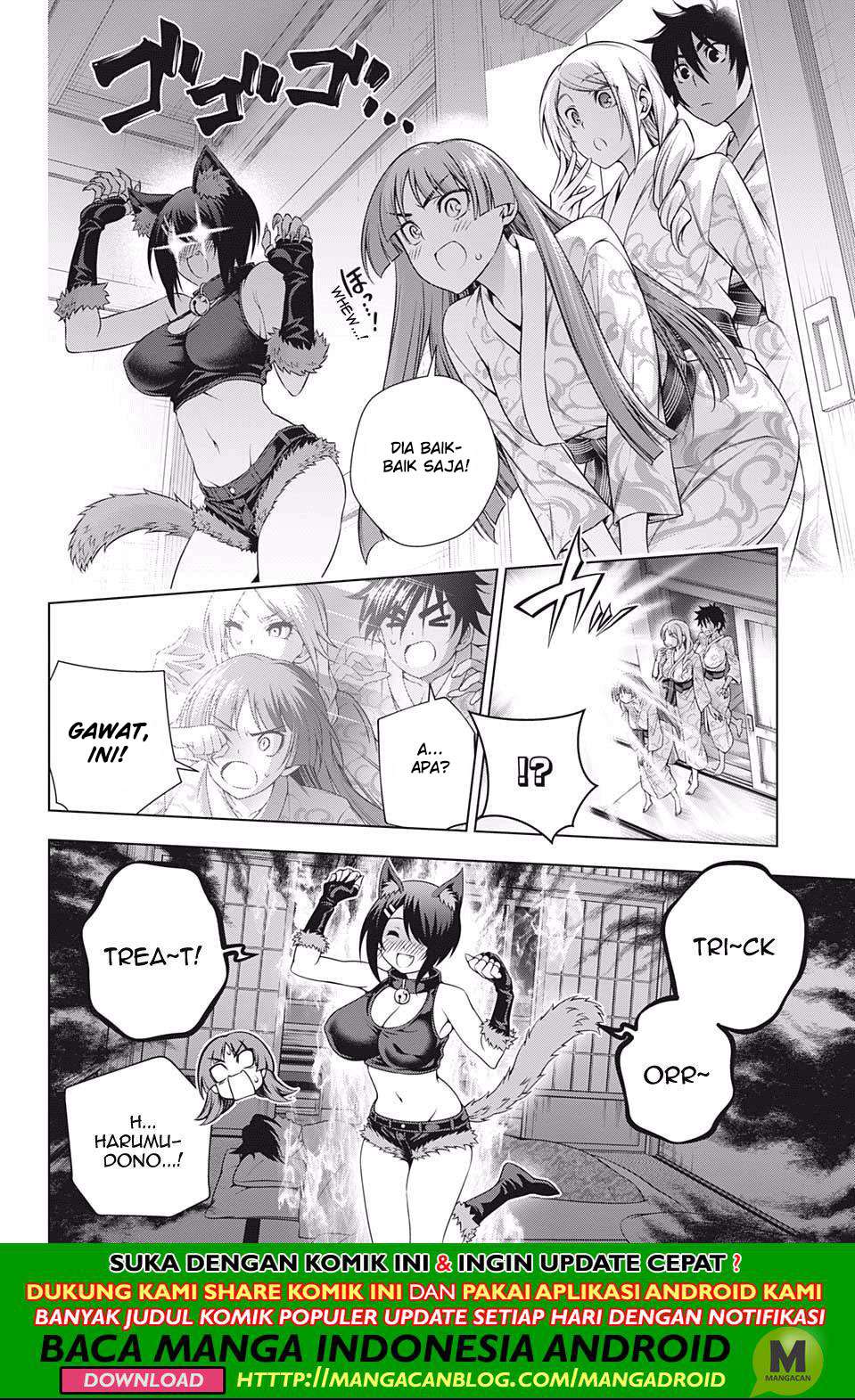 Yuragi-sou no Yuuna-san Chapter 180 Gambar 12