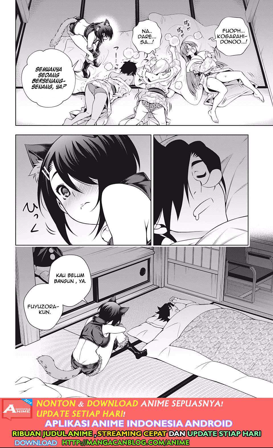 Yuragi-sou no Yuuna-san Chapter 180 Gambar 16