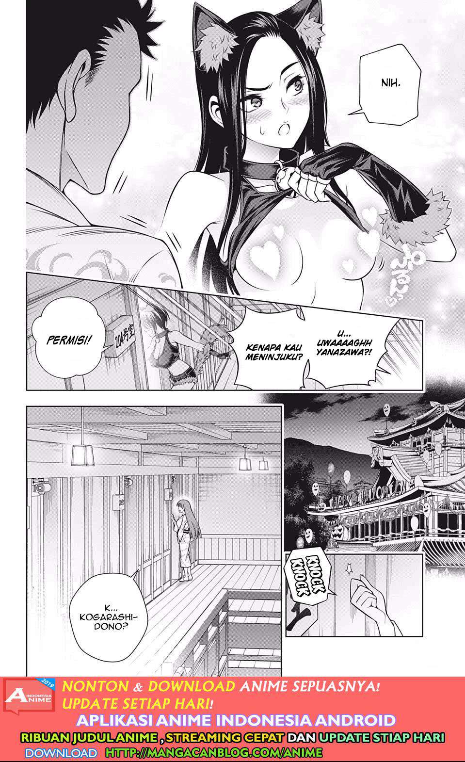 Yuragi-sou no Yuuna-san Chapter 180 Gambar 8