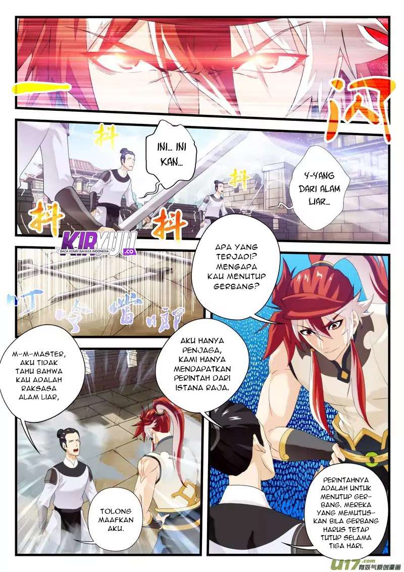 The Mythical Realm Chapter 146-150 Gambar 27