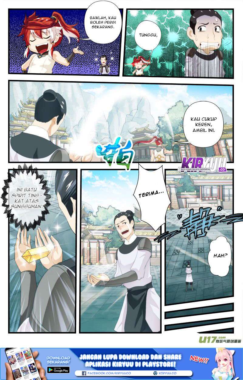 The Mythical Realm Chapter 146-150 Gambar 33