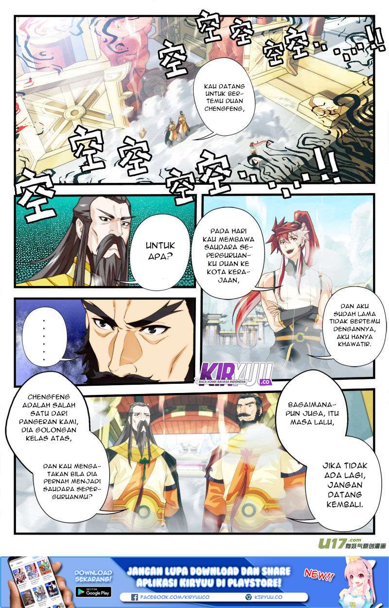 The Mythical Realm Chapter 146-150 Gambar 44