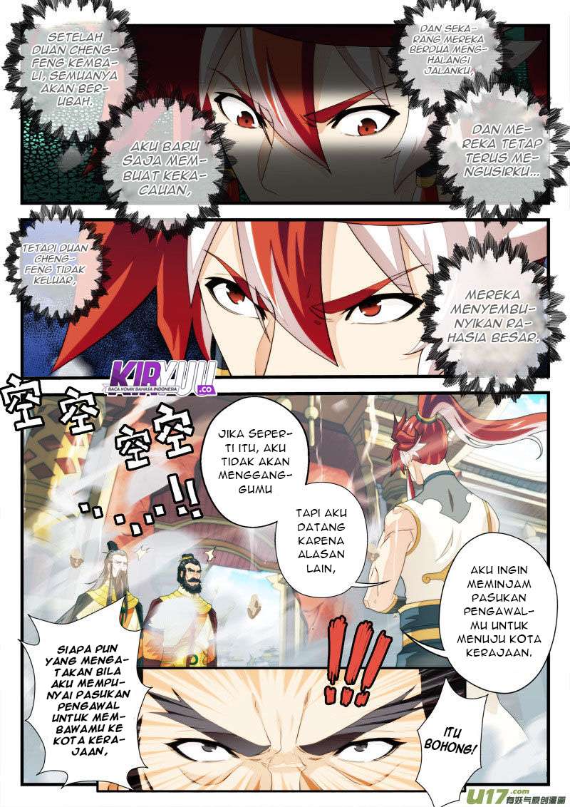 The Mythical Realm Chapter 146-150 Gambar 45