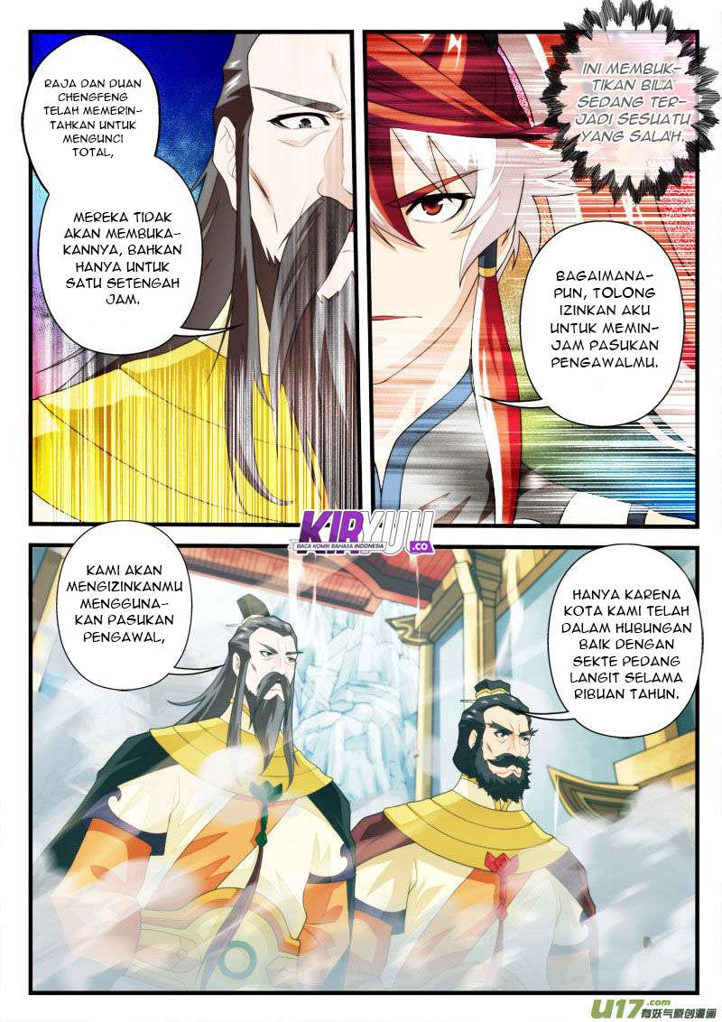 The Mythical Realm Chapter 146-150 Gambar 48