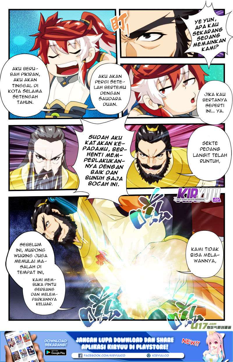The Mythical Realm Chapter 146-150 Gambar 49