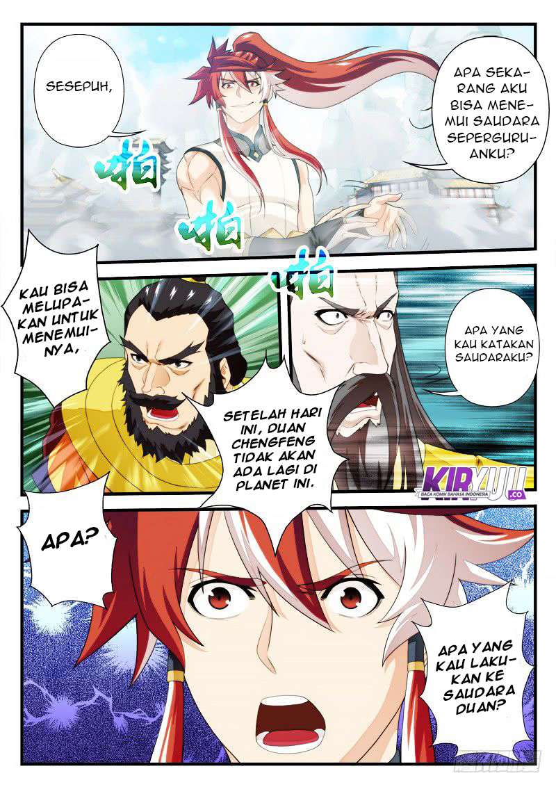 The Mythical Realm Chapter 146-150 Gambar 53