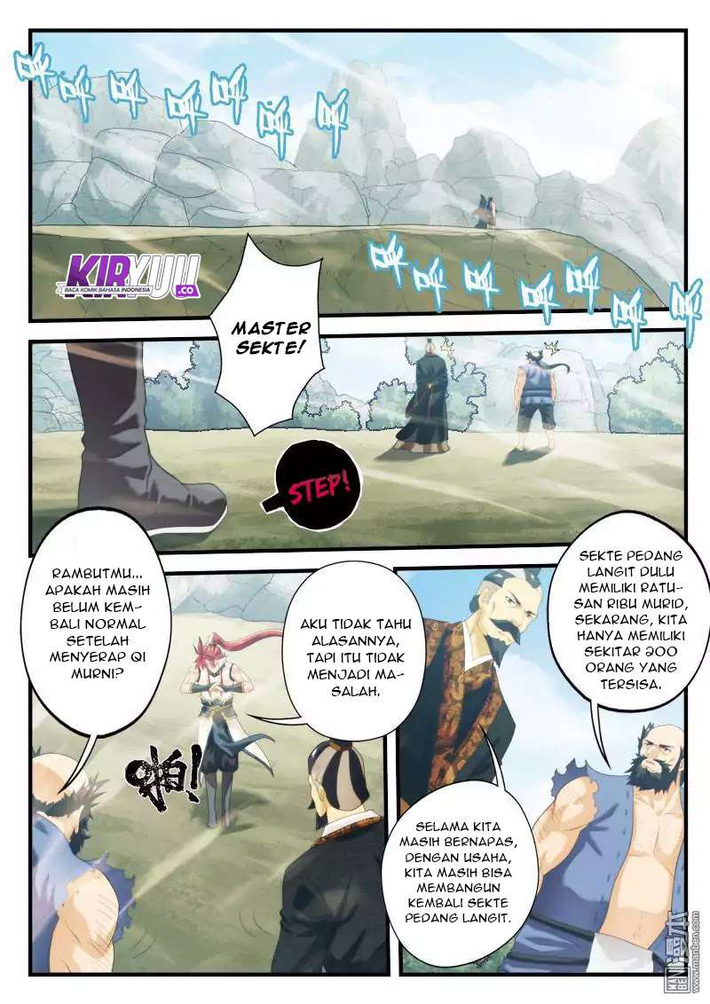 The Mythical Realm Chapter 146-150 Gambar 6