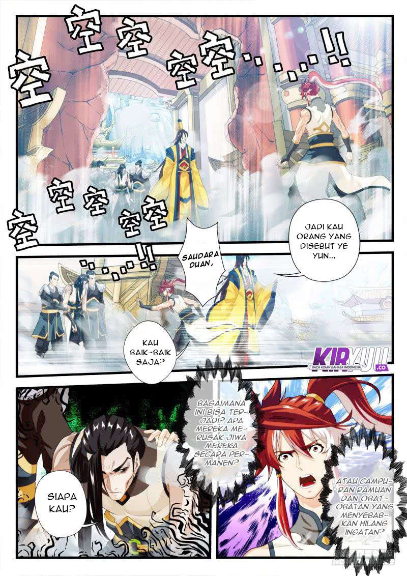 The Mythical Realm Chapter 146-150 Gambar 63