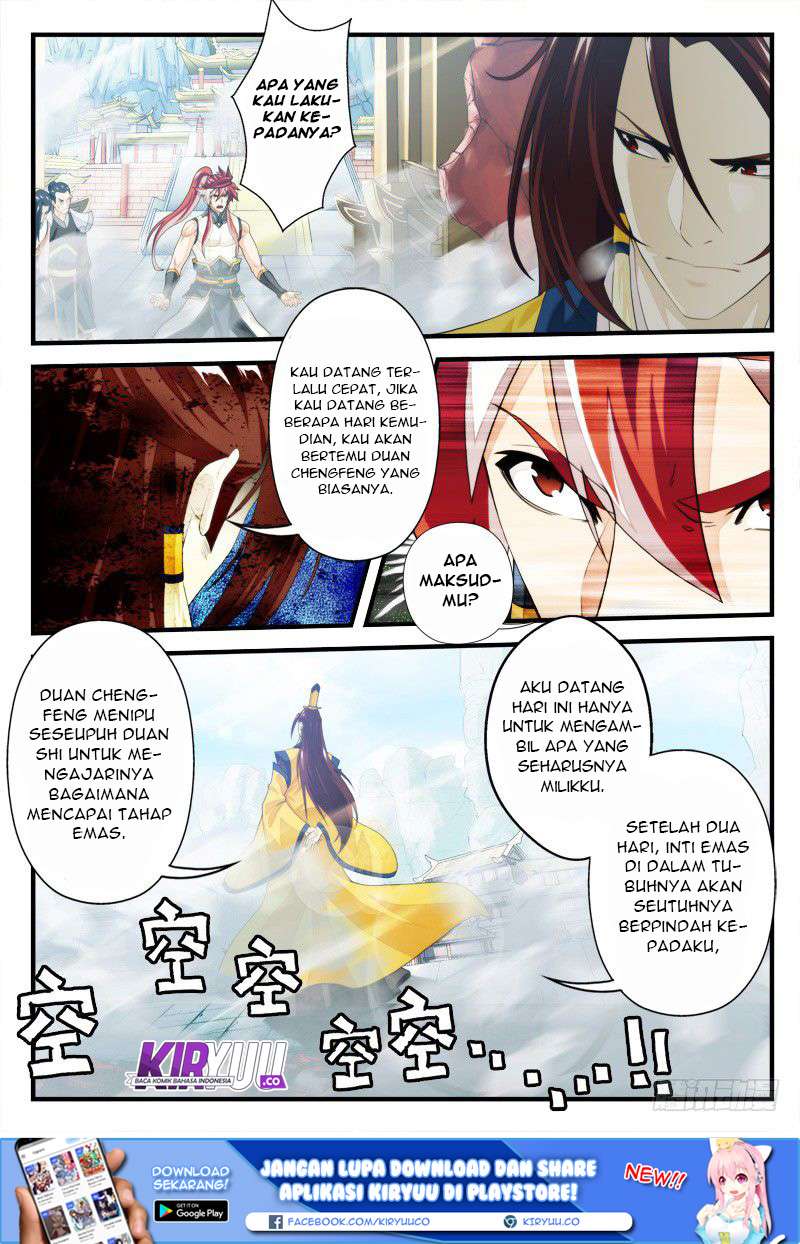 The Mythical Realm Chapter 146-150 Gambar 64