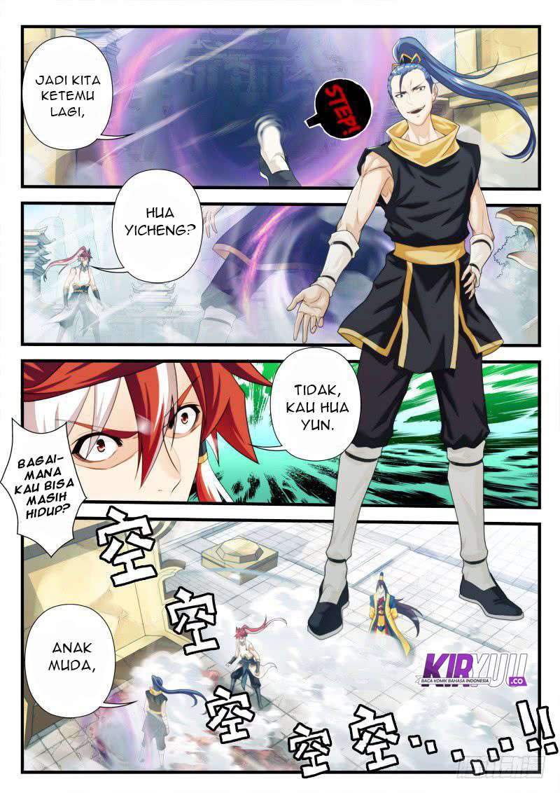 The Mythical Realm Chapter 146-150 Gambar 67