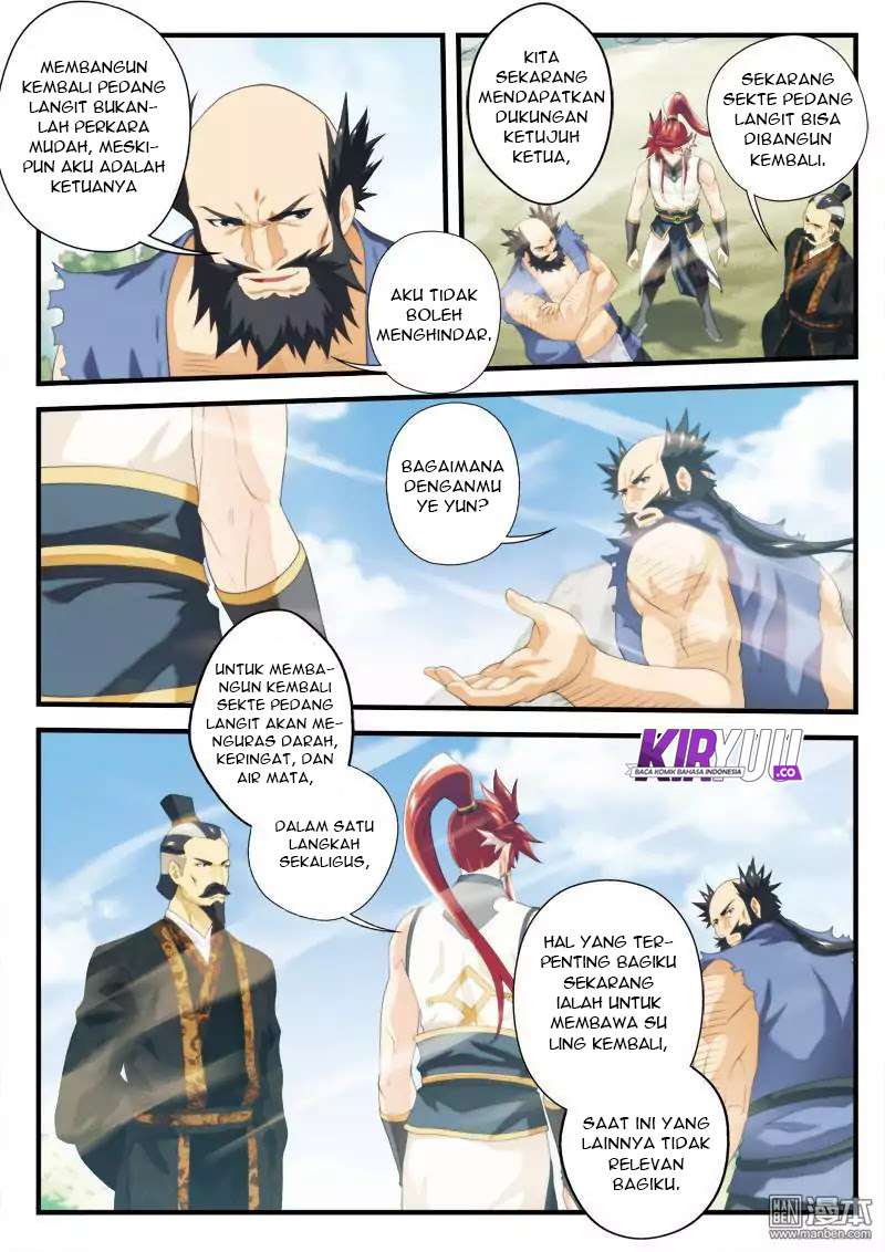 The Mythical Realm Chapter 146-150 Gambar 7
