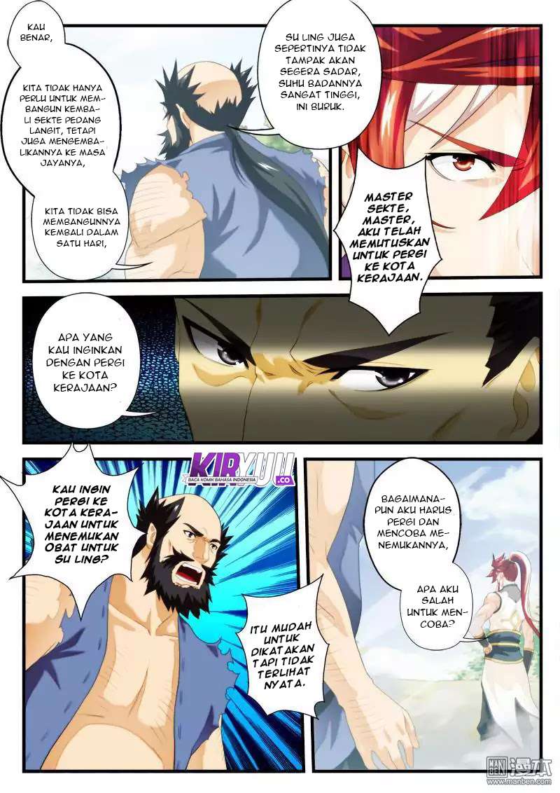 The Mythical Realm Chapter 146-150 Gambar 8