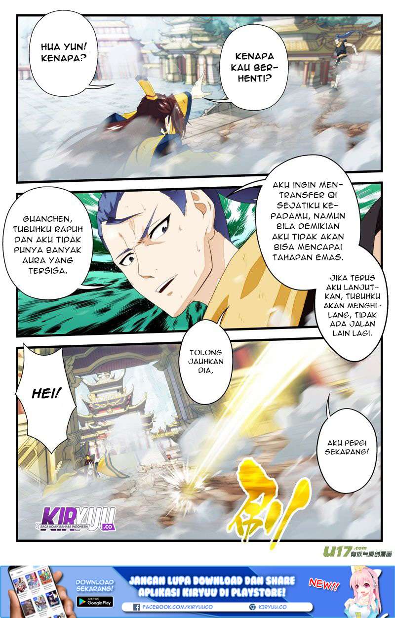 The Mythical Realm Chapter 146-150 Gambar 96