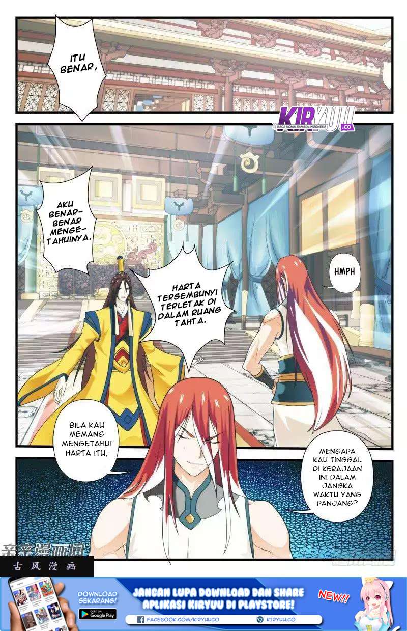 The Mythical Realm Chapter 151 Gambar 63