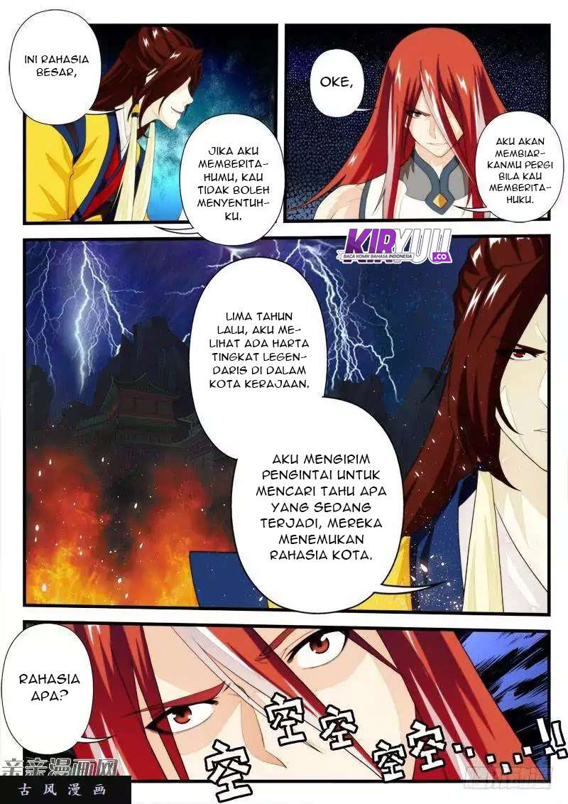 The Mythical Realm Chapter 151 Gambar 64