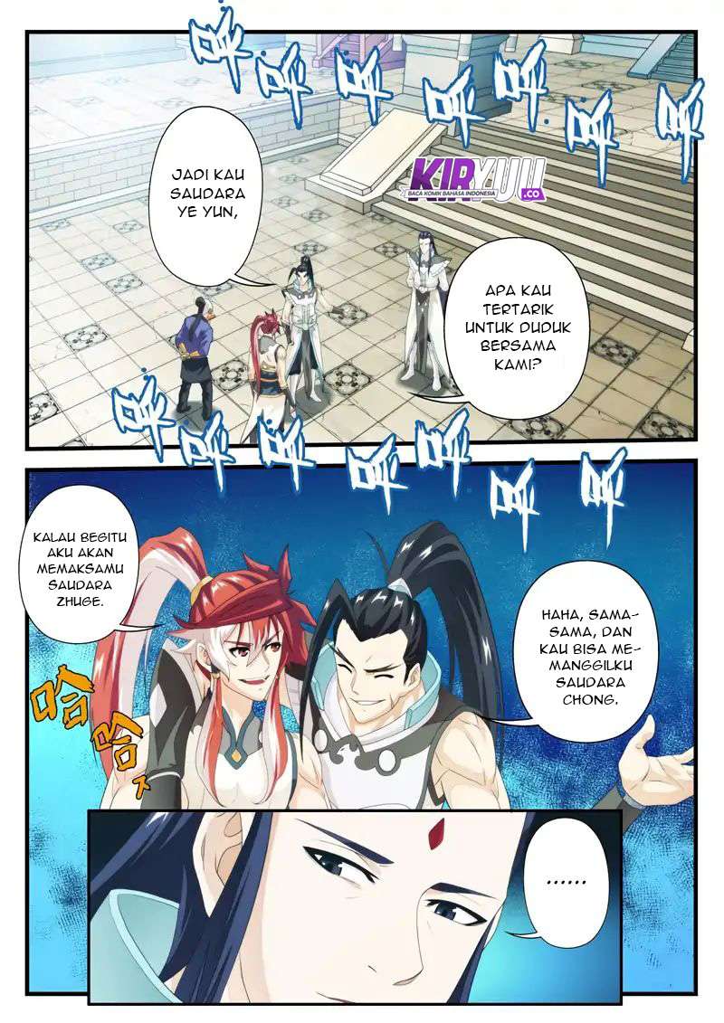 The Mythical Realm Chapter 156-160 Gambar 103