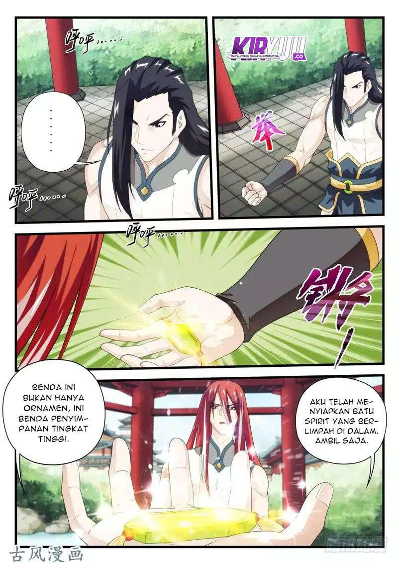 The Mythical Realm Chapter 156-160 Gambar 13