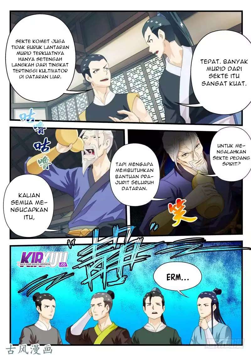 The Mythical Realm Chapter 156-160 Gambar 26