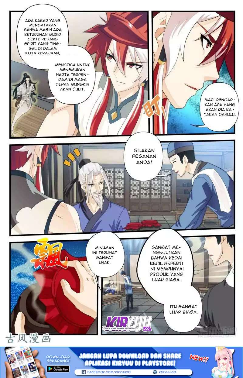The Mythical Realm Chapter 156-160 Gambar 33