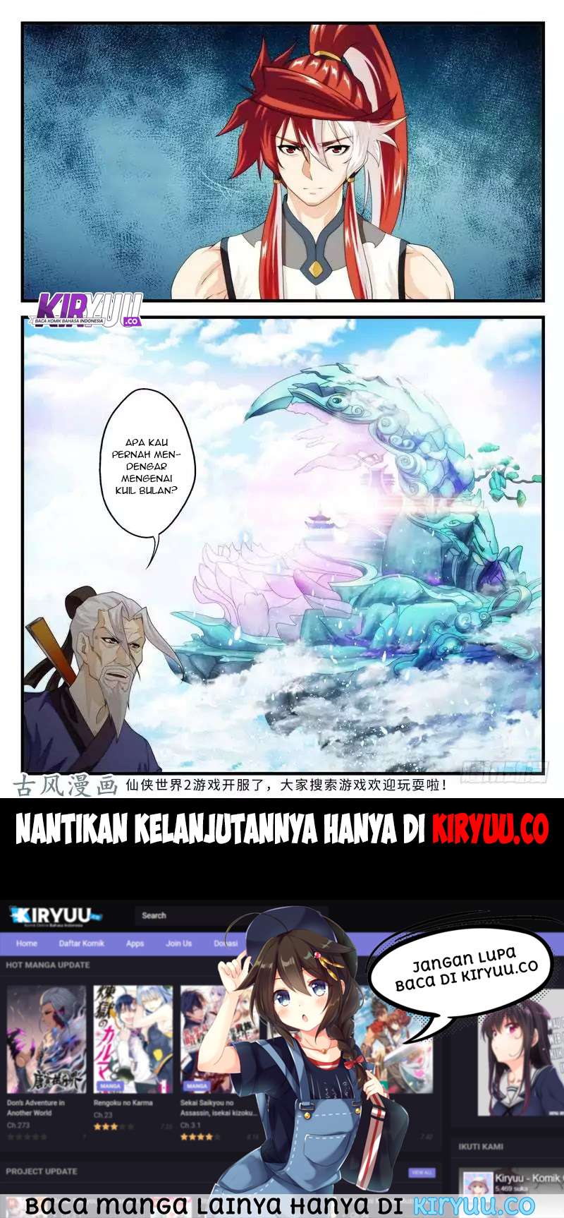 The Mythical Realm Chapter 156-160 Gambar 39