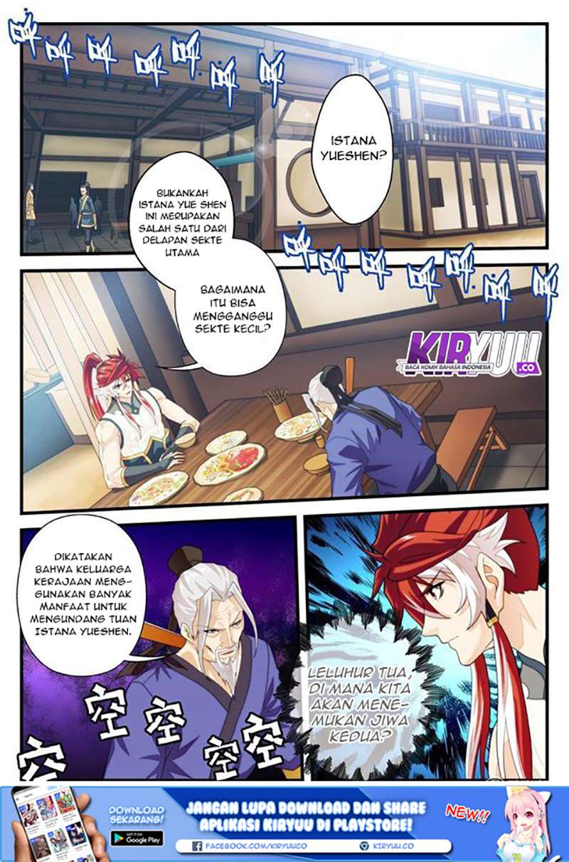 The Mythical Realm Chapter 156-160 Gambar 43