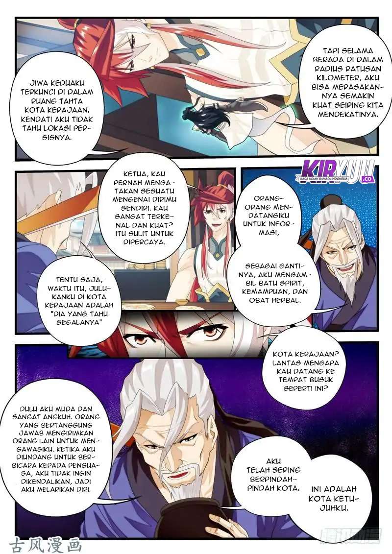The Mythical Realm Chapter 156-160 Gambar 44