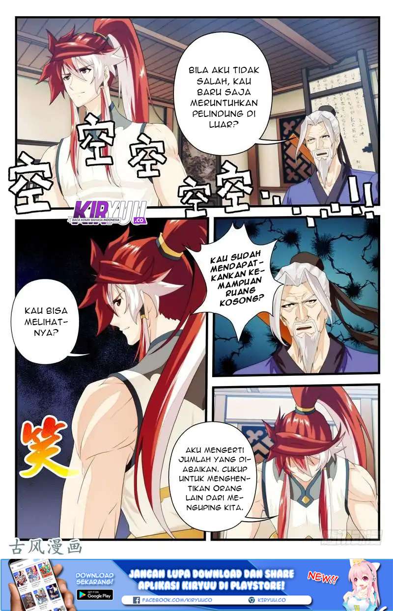 The Mythical Realm Chapter 156-160 Gambar 48