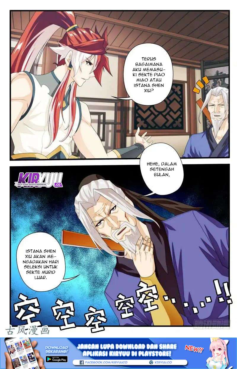 The Mythical Realm Chapter 156-160 Gambar 57