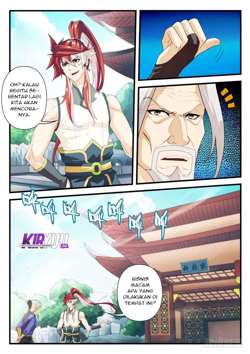 The Mythical Realm Chapter 156-160 Gambar 64