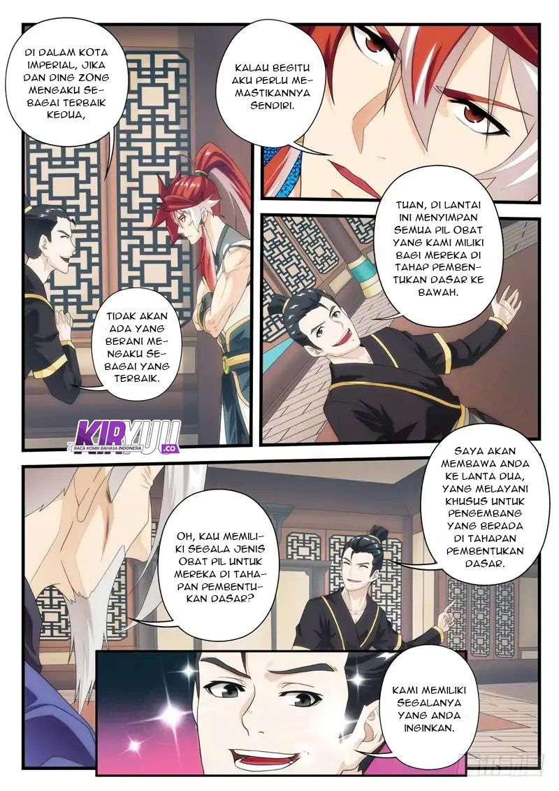 The Mythical Realm Chapter 156-160 Gambar 67