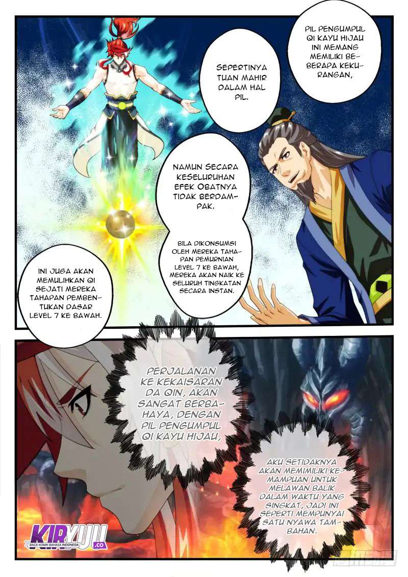 The Mythical Realm Chapter 156-160 Gambar 76