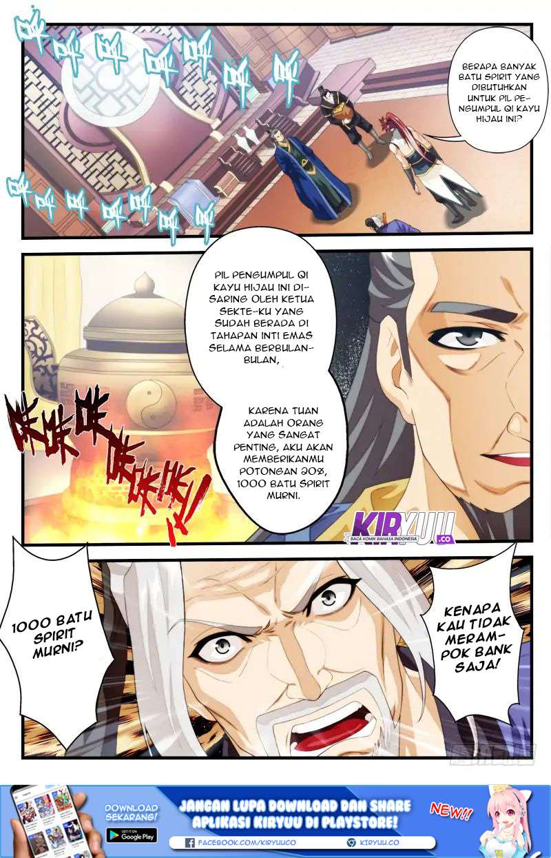 The Mythical Realm Chapter 156-160 Gambar 77